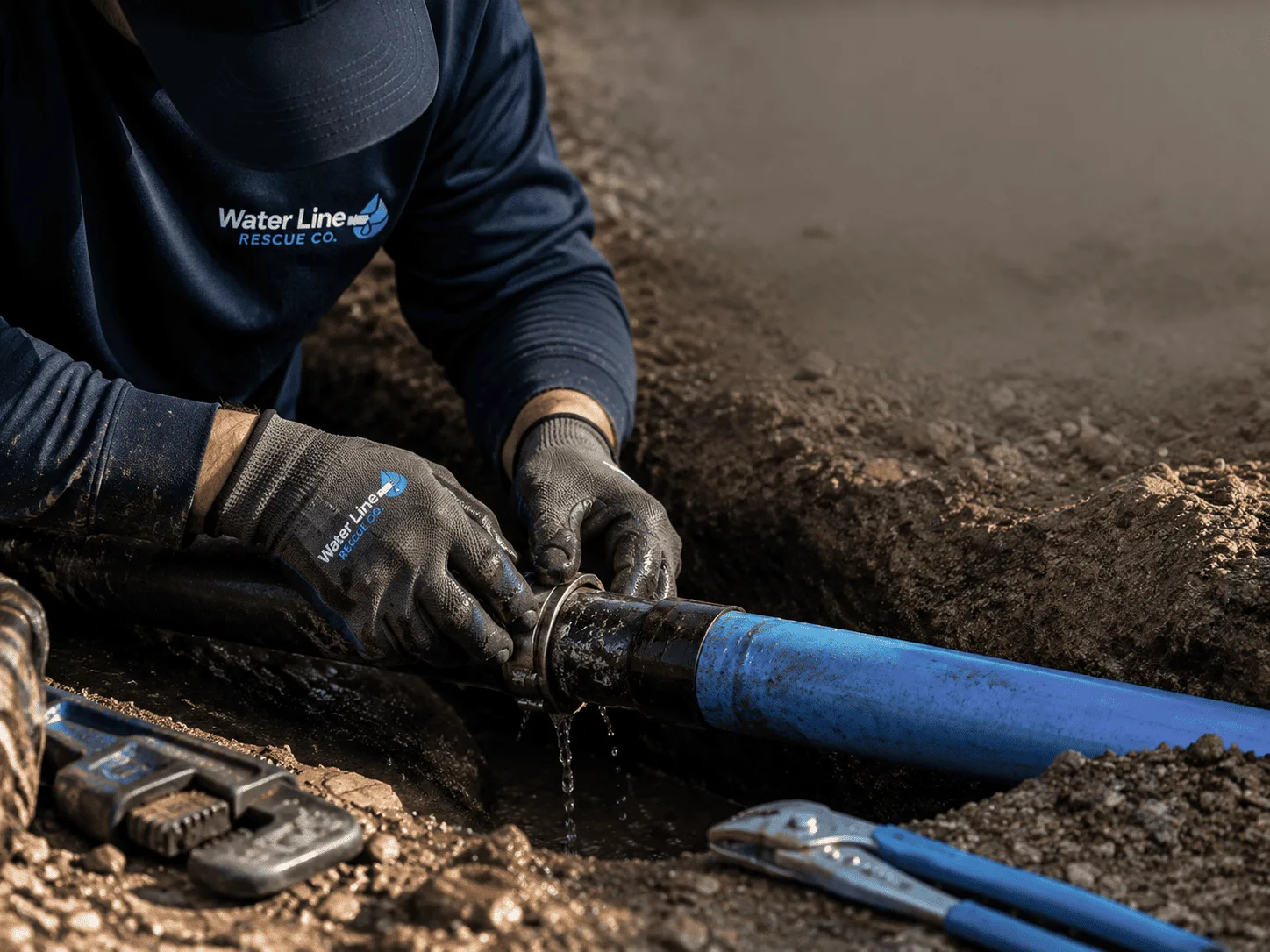 Why choose Water Line Repair in Delaplane, VA